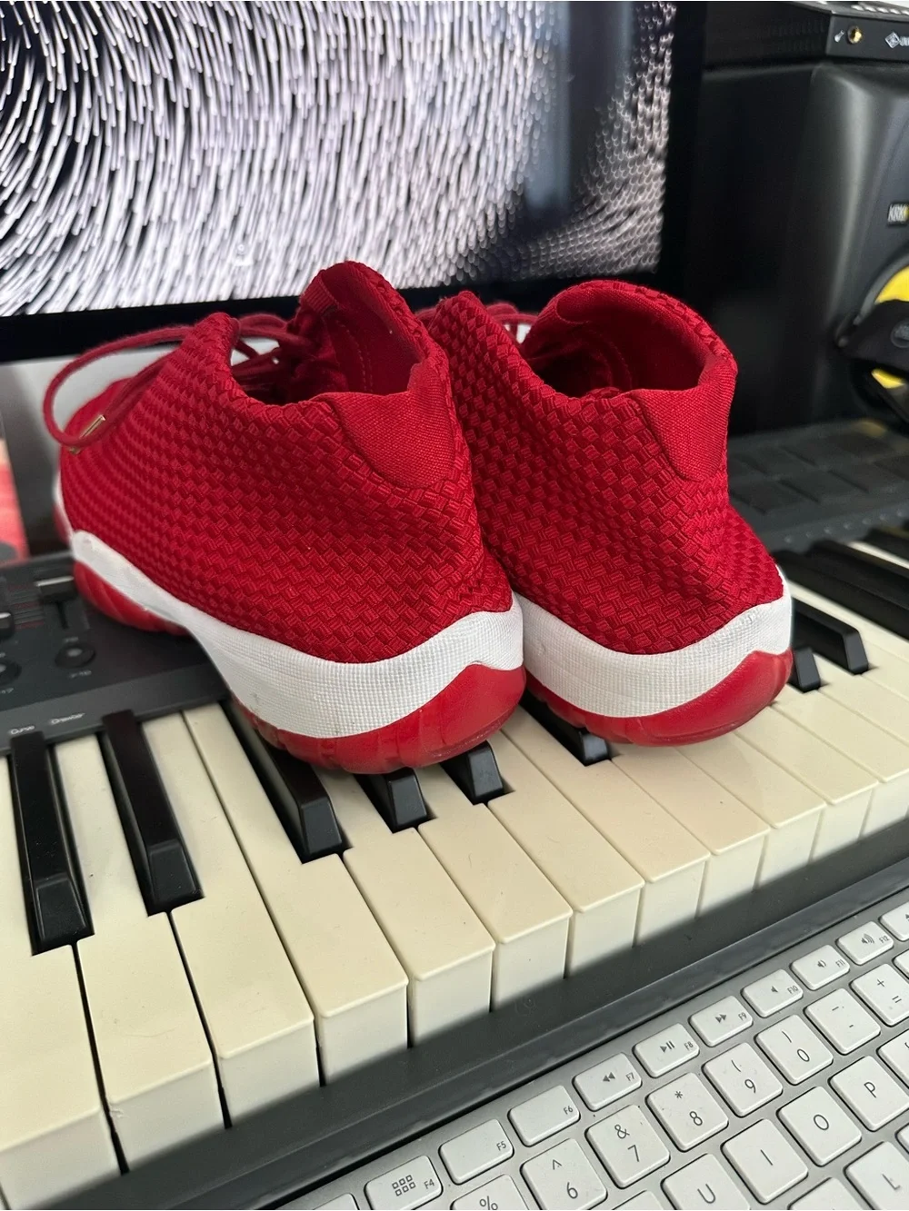 Nike Air Jordan 11 Future Gym Red Men’s Size 9.5